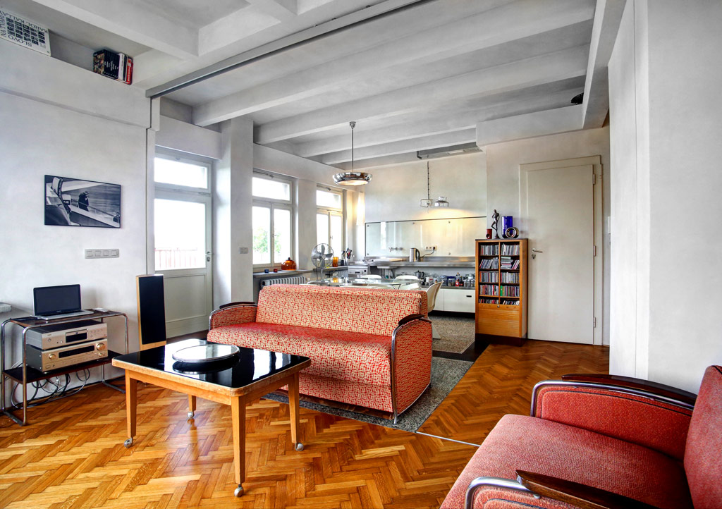 Byt Praha Holešovice   / rekonstrukce